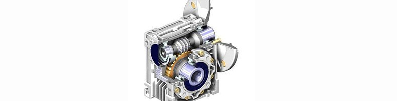 Hollow-Shaft-Aluminium-Worm-Gearbox